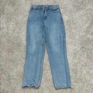 Abercrombie Curve Love 90s Jeans